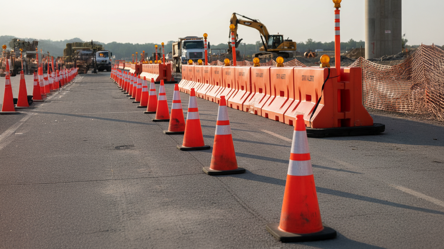 Industrial and Jobsite Traffic Safety Equipment